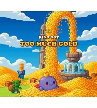 The King Got Too Much Gold Steam Key GLOBAL